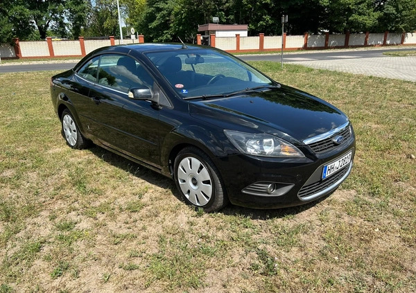 Ford Focus cena 19999 przebieg: 165000, rok produkcji 2008 z Warszawa małe 191